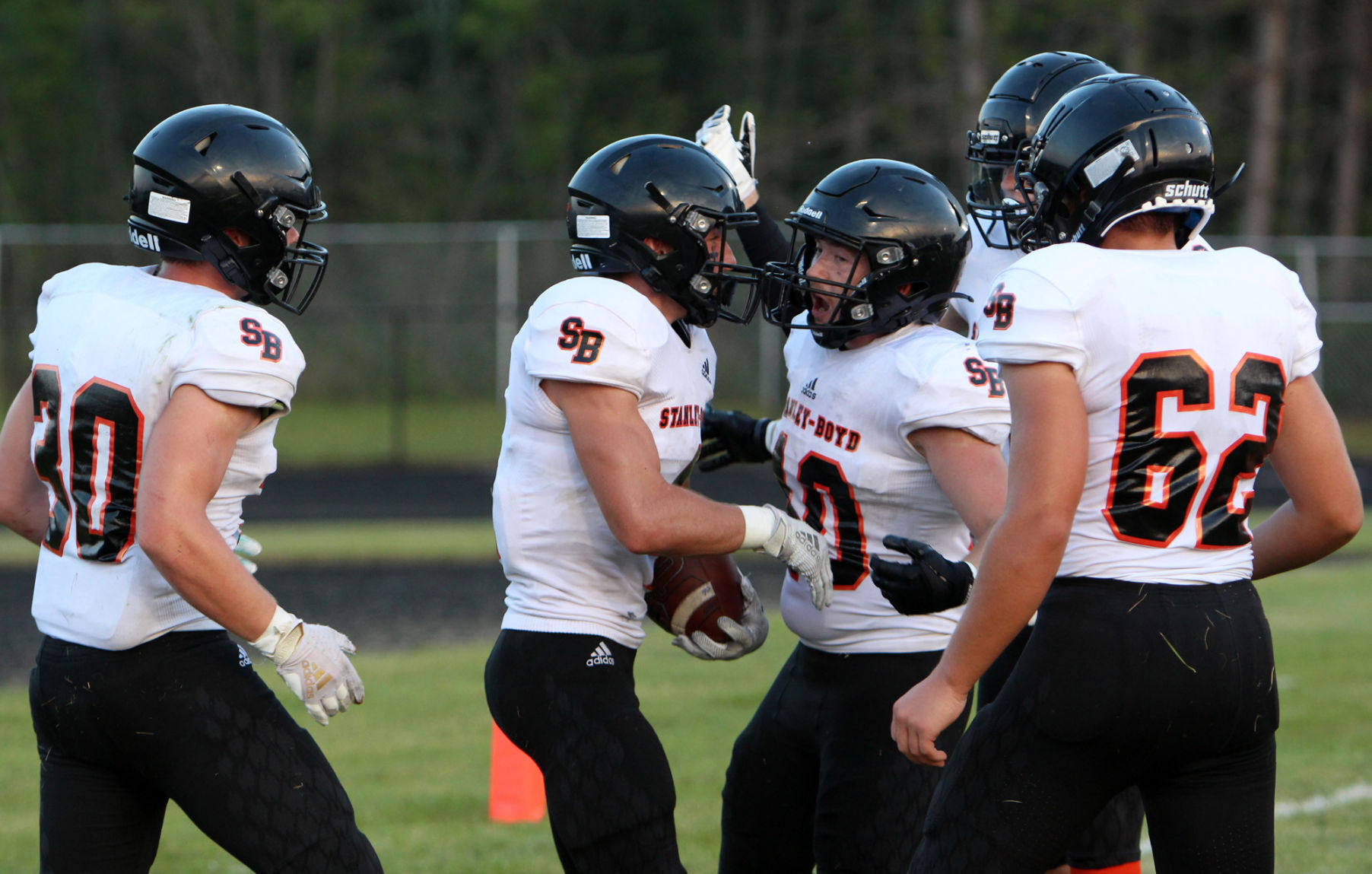 Stanley-Boyd at Cadott football 8-20-21